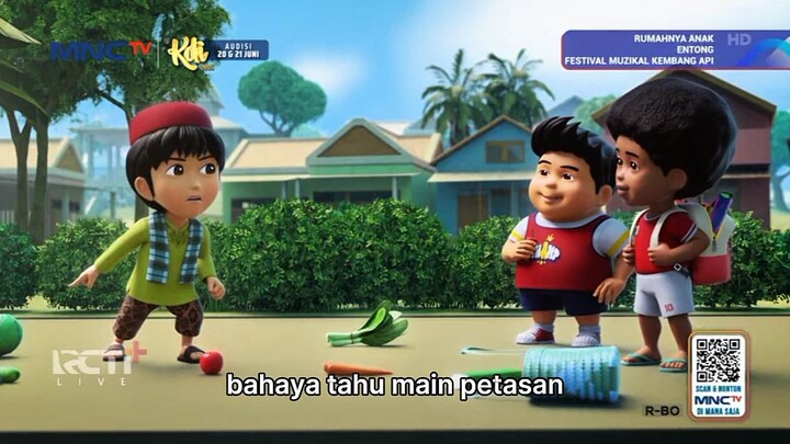 Entong Petualangan Baru Season 3 - Festival Musikal Kembang Api (20 Juni 2026)
