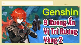 9 Rương Ẩn Vị Trí Rương Vàng 2