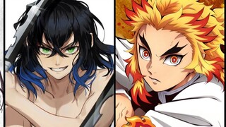 [ Kimetsu no Yaiba ] Peringkat popularitas karakter TOP40~! (puluhan ribu orang memilih secara tidak resmi di Internet Jepang)