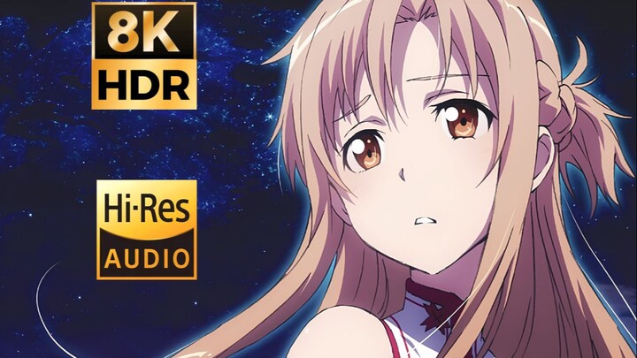 [Must-Collect / 8K / HDR / 120 FPS] Sword Art Online: Cross Field - LISA (Risa Oribe)