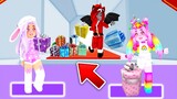 Giving Away PRESENTS As SANTA In Tower Of Hell! (Roblox)