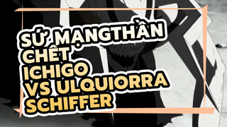 Gozu Ichigo VS Ulquiorra Schiffer | Sứ Mạng Thần Chết