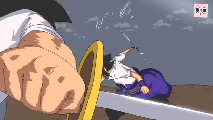 Sasuke vs Shanks fan animation Naruto Shippuden vs one piece