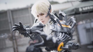 #COSPLAY##วันพันช์แมน##Genos#