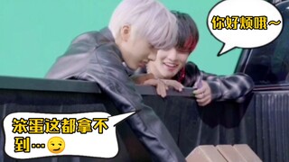 【Starry Sky】A little笨妹 and her super cool 180-cm boyfriend 😖 Their relationship is straight out of a