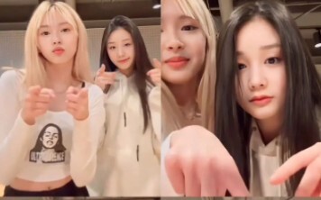 BABYMONSTER PHARITA x CHIQUITA Vibe Swag, Thử thách nhảy ngày Chủ nhật Swag