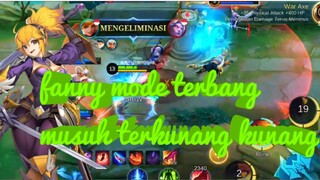 fanny mode terbang musuh melayang