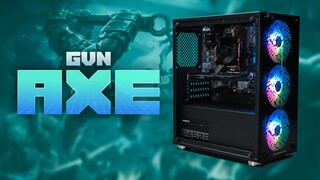 PC chơi game thời bão giá dưới 10 triệu | GVN AXE PC 10 triệu