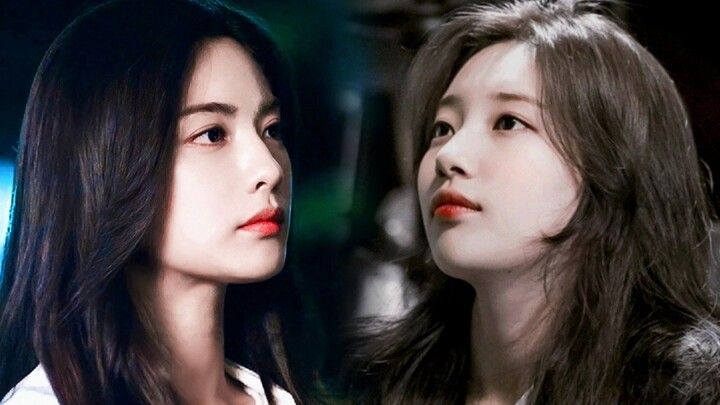 ถ้าสองคนนี้ได้เล่นซีรีส์คู่นางเอก คงต้องเกิดความปั่นป่วนแน่ๆ เลย! แค่ดูหน้าก็เหมือนเทวดาคู่แล้ว!
