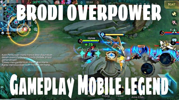 BRODI sangat OverPower!!