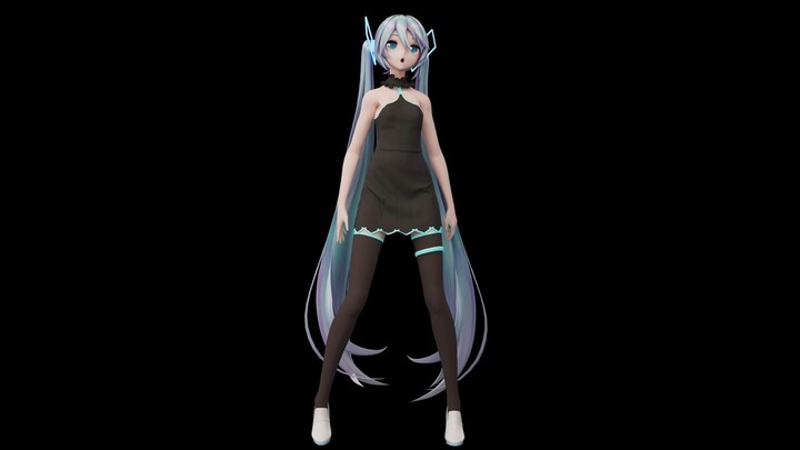 【MMD/Redshift】Ghos tRule