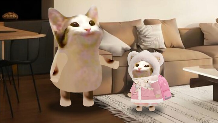 "Mendengarkan sebelumnya, saya pikir dia akan memuji saya" suara asli: @heehee贝