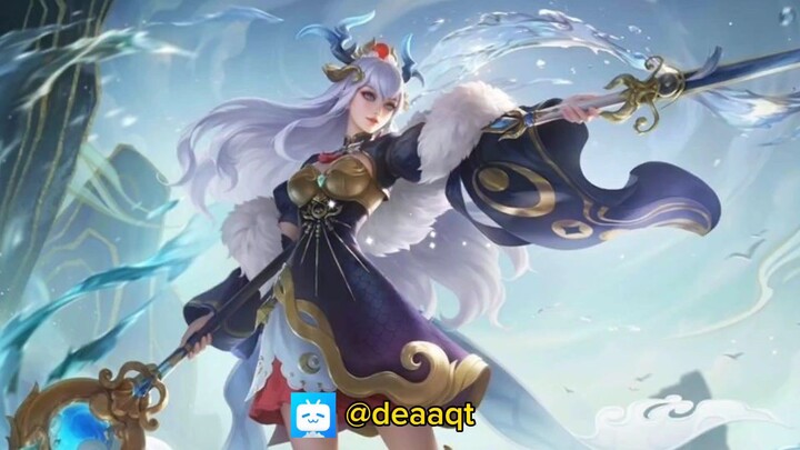 TUTORIAL SKILL ODETTE MLBB , HERO #MAGEBADASS