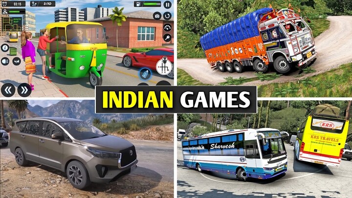 TOP 10 INDIAN GAMES FOR ANDROID l BEST MADE IN INDIA GAMES 2023