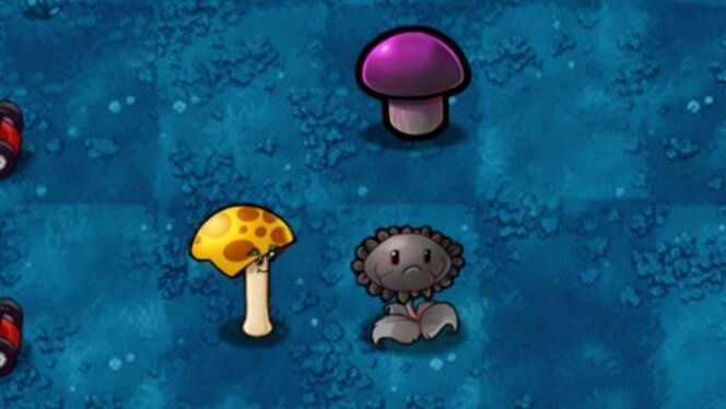 Fusion Plant 255: Destruction Sunflower and Sunshine Shroom!