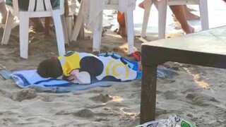 你醒啦
