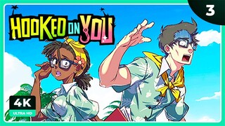 HOY#3 | PILLADOS!! | HOOKED ON YOU: DBD DATING SIM Gameplay Español