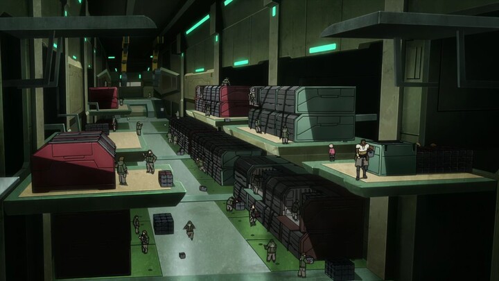 Mobile Suit Gundam: Iron Blooded Orphans Episode 19