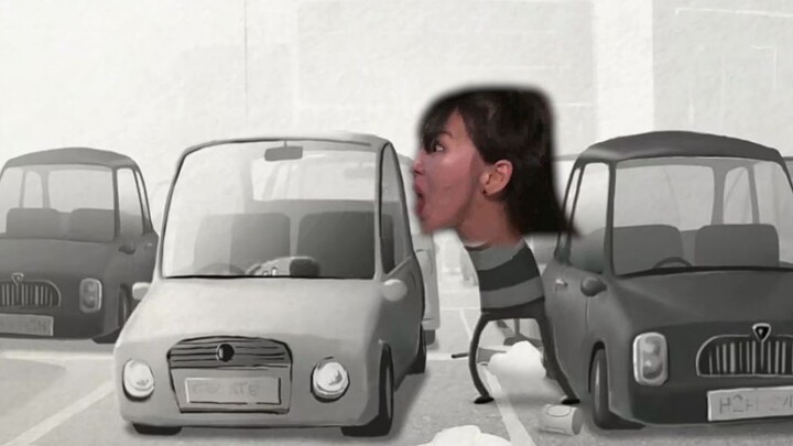 [Wendy/Sun Seung-wan] Dog-Taming in the Parking Lot