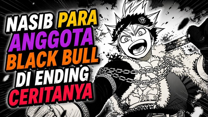 Ending manga black clover pada chapter 392