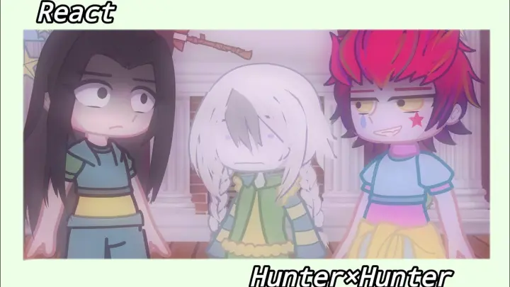 「illumi, Hisoka and F!Y/N react Hunter×Hunter」|Gacha|Hunter×Hunter|F!Y/N|◖by Ire◗✨