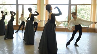 莫大芭蕾学院历史舞(Historical Dance)课堂考试2 萨拉班德舞