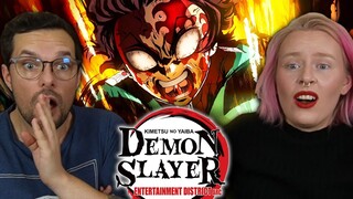 Demon Slayer | 2x17 Never Give Up - REACTION!