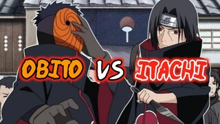 JELAS ITACHI GAK BISA NGAPA NGAPAIN LAWAN OBITO 🔥