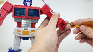 The designer is the devil series! Transformers TE Optimus Prime - Liu Gemo play