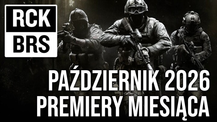 Najlepsze gry października 2026