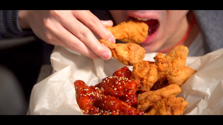 I just can’t figure out why anyone would eat fried chicken on Chinese New Year’s Day...