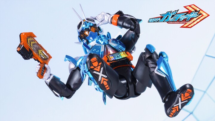 ‍ 【Hiển thị đầy đủ】SHF Kamen Rider GOTCHARD STEAM HOPPER phiên bản đầu tiên GOTCHARD STEAM HOPPER