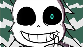 If SANS drinks GRIMACE SHAKE [Milkshake Brother and Undertale short animation]