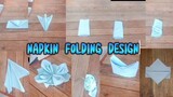 Napkin Folding Design