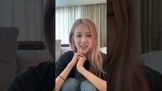 BLACKPINK Rosé Instagram Live - 7th ANNIVERSARY
