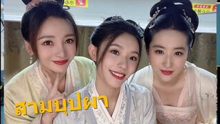 เปิดประวัติ. 3 นักแสดงนำหญิง (สามบุปผาลิขิตฝัน) หลิวอี้เฟย. หลิวเหยียน. หลินอวิ๋น