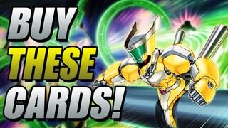 Buy these Yugioh cards before they SKYROCKET In price!