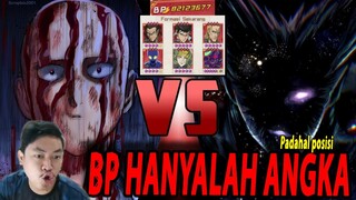 🔥🔥ISTILAH BP HANYALAH ANGKA!! 53JUTA VS 81JUTA [ADU META ATOMIC/STUNT] - ONE PUNCH MAN:The Strongest