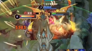 I've never seen such an outrageous hero.