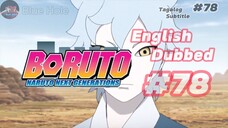 Boruto Episode 78 Tagalog Sub (Blue Hole)