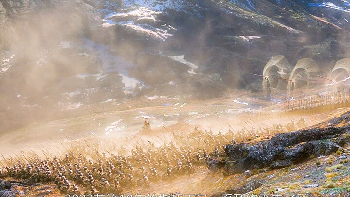 The Lord of the Rings: The Rings of Power, Episode 1. A prequel to The Hobbit, it tells the story of