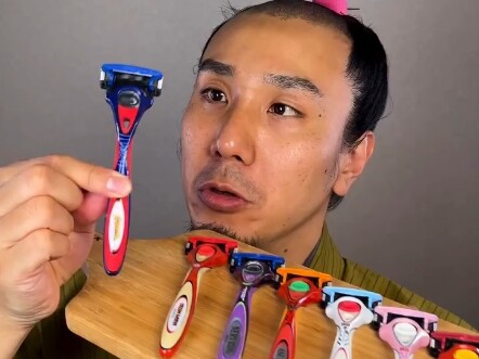 Atomic Samurai Cool Shaver