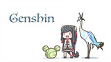 [Genshin Impact] Little Shenhe Doesn't Want to Eat Grass