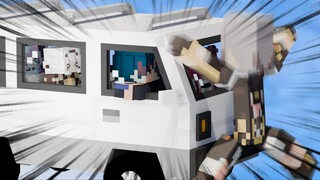 【MC短片】星：刃当出租车司机这辈子都有了（被撞）