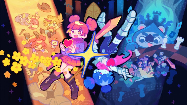 Anda telah memperbarui paket kolaborasi UNDERTALE & DELTARUNE, yang membuat Anda penuh tekad
