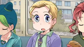 Yoshikage Kira, an office worker who is afraid of society (Part 1)