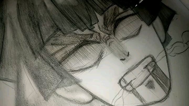 I tried to draw Zenitsu for KNY!