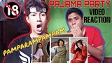 1096 GANG PAJAMA PARTY TIKTOK ( PAMPARAMPAMPAM) REACTION VIDEO