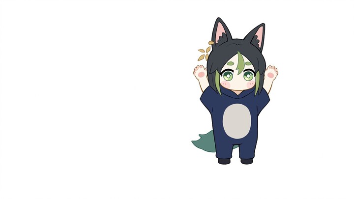 [Seti/Handwritten] Fontaine is great, there are many dogs!