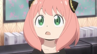 Ania: "เปล่าๆ เปล่าๆ..." ใครปฏิเสธ Ania ได้ เธอน่ารักและน่ารักมาก [SPY×FAMILY]
